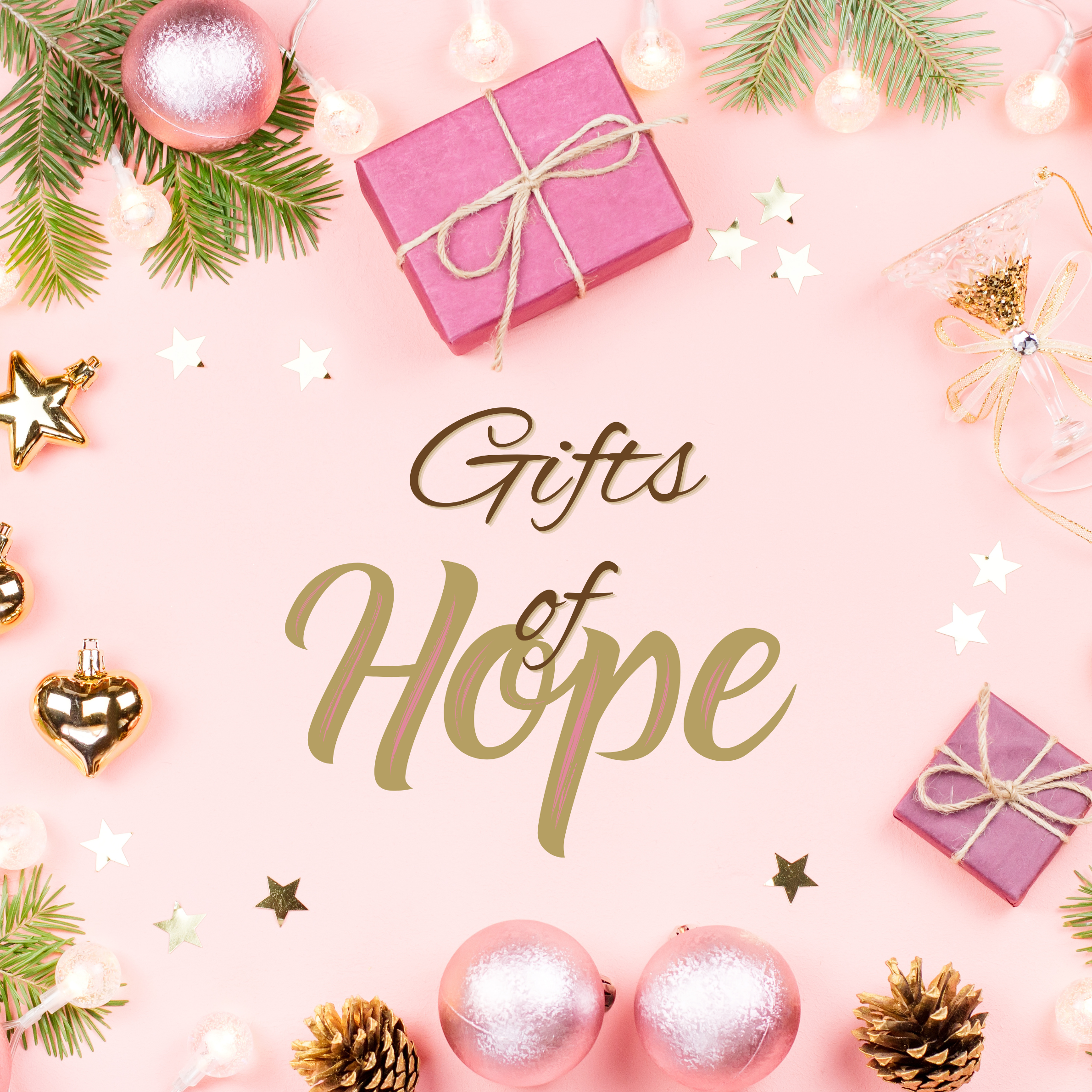 Gifts of Hope: Christmas Tea and Jewelry Party - logo